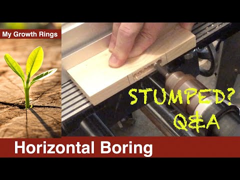 STUMPED? Q&A from "Horizontal Boring on a Shopsmith" A GREAT Bit You (Probably) Can't Own