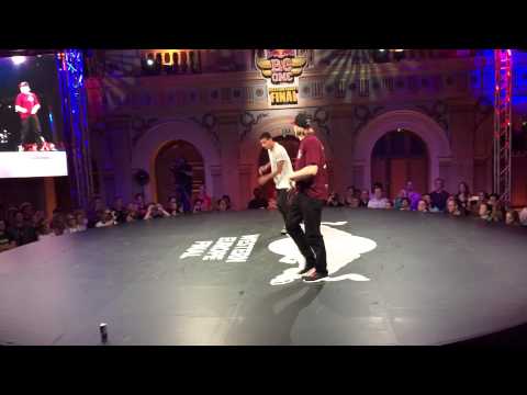 Hatsolo vs Lagaet @ Red Bull BC One Western Europe Final