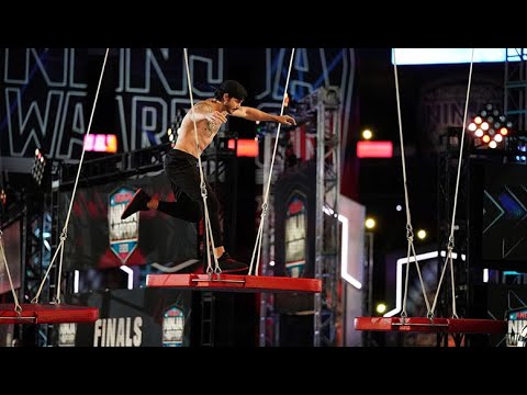 Flip Rodregez at the American Ninja Warrior 12 Finals