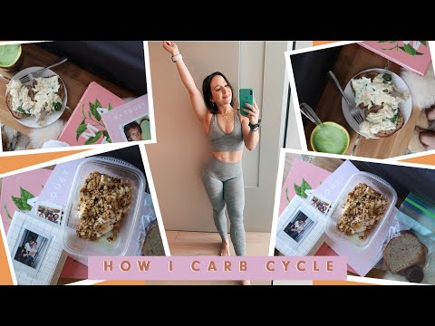 How I carb cycle for fat loss! (without counting calories)