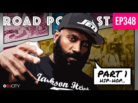 ROB SWIFT (Part 1): The Origin Of Hip Hop | R.O.A.D. #348 (FULL EPISODE)