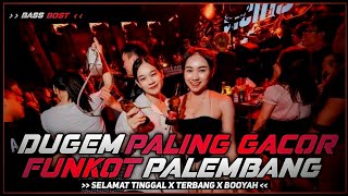 Download lagu FUNKOT PALEMBANG DUGEM PALING GACOR 2025 | Dj iyas mp3