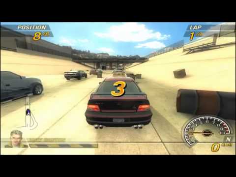 FlatOut 2 Walkthrough Part 18 Street Challenge Cup (PC) [HD]215