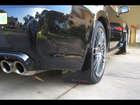 STI Mud Flaps Full Review and Install Guide (Rally Armor)