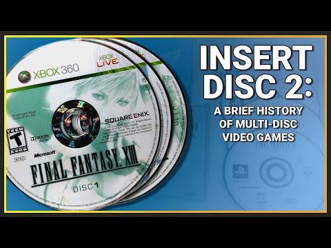 INSERT DISC 2: A Brief History of Multi-Disc Video Games