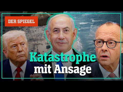 Druck auf Netanyahu wegen Hunger in Gaza: Die Rolle von Trump und Merz – Shortcut | DER SPIEGEL
