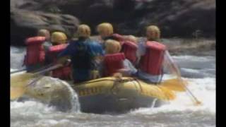 preview picture of video 'White Water Rafting Rio de Janeiro'