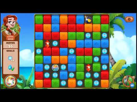 Lost Island Blast Adventure Level 1312 - NO BOOSTERS 🏝️ | SKILLGAMING ✔️