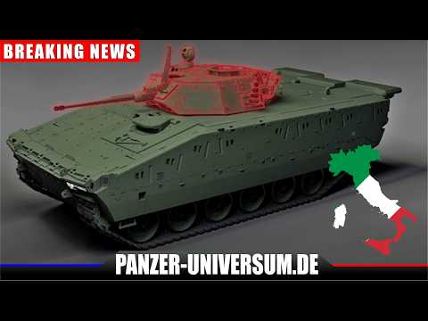 Italy orders the first KF41 Lynx infantry fighting vehicles from Rheinmetall & Leonardo!