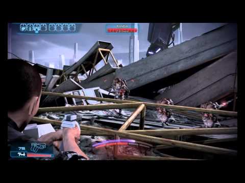 Zagrajmy w Mass Effect 3 Demo PL odc. 1
