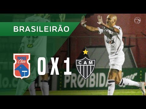 PARANÁ 0 X 1 ATLÉTICO-MG - GOL - 14/11 - BRASILEIRÃO 2018