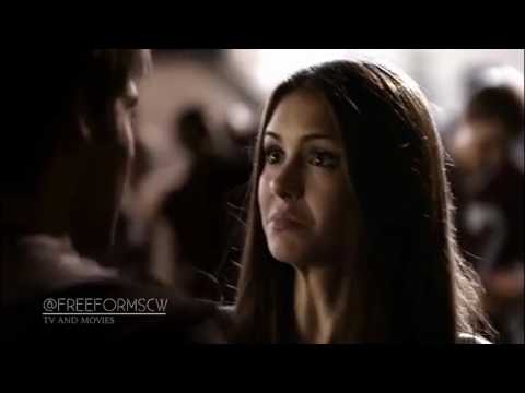 The Vampire Diaries- 1x03 -Jeremy and Tyler fight over Vicky