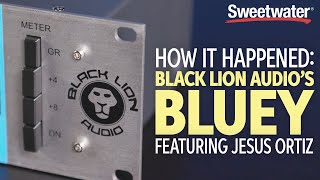 Video thumbnail for How it Happened: Black Lion Audio's Bluey by Sweetwater