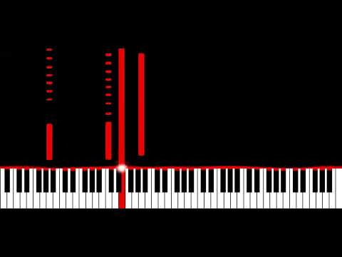Quintino & D-Devils - The 6th Gate Is Open (Dance With The Devil) (Piano Synthesia Version)