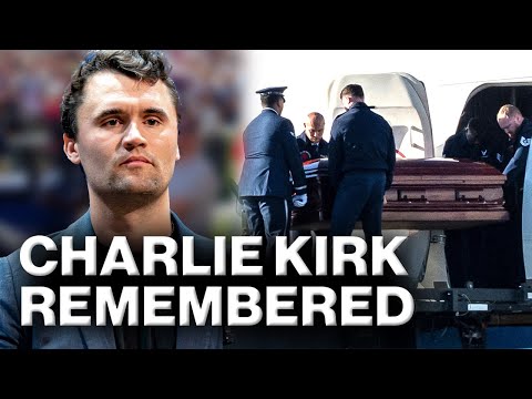 Live: Charlie Kirk's Funeral Service