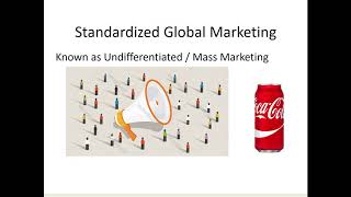 Global Segmentation