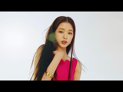 nae ane ppaegokhage pieonaneun blue Wonyoung IVE Eleven ...
