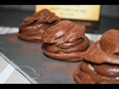 Choux au chocolat