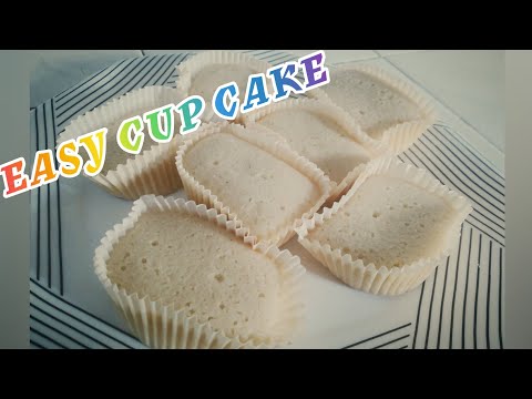 Cup Cake With Pressure Cooker
