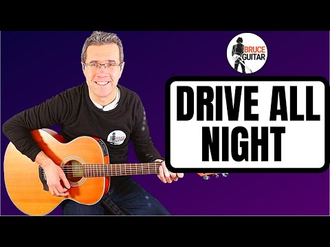 Drive All Night - Bruce Springsteen