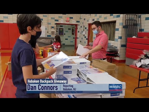 NJ Hoboken Backpack Giveaway