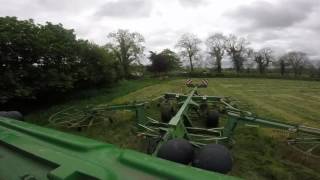 4 acres raked in a minute!