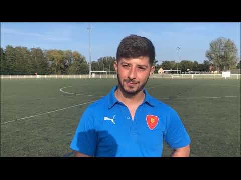 Coupe de France, Tour 3 | Fatih Haguenau Vs SS Beinheim, la réaction de Erkol Hamza (Fatih)