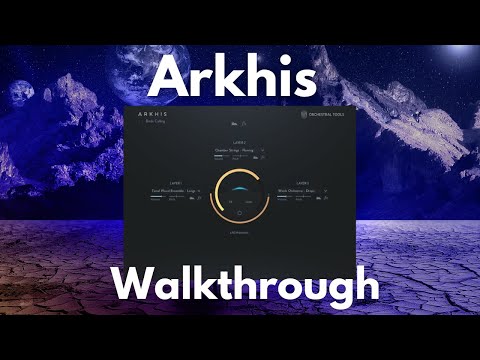 Komplete 13 - Arkhis Walkthrough