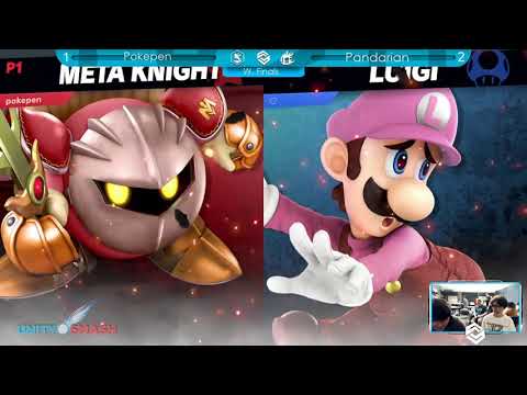 Sacred Sanctuary #69 - W. Finals - Pokepen (Meta Knight) vs Pandarian (Toon Link, Luigi, Roy)
