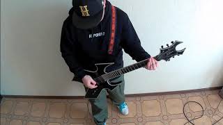 End of Green – Death in Veins (guitar cover)
