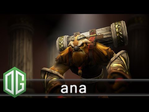 OG.Ana Earthshaker Gameplay - Ranked Match - OG Dota 2.