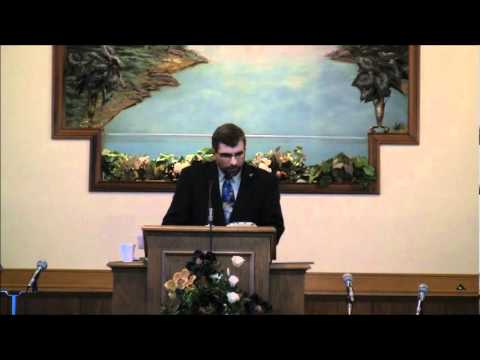 Logana Baptist Church - Do You See The Son-Shine Part 2 02-20-2011.wmv