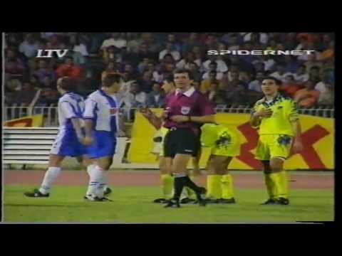 APOEL- ESPANOL 1996  KYPELLO UEFA (MEROS 4)