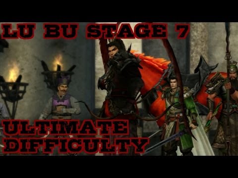 DW8XL: Lu Bu Story Mode Ultimate Difficulty - Battle of Shouchun (Stage 7)