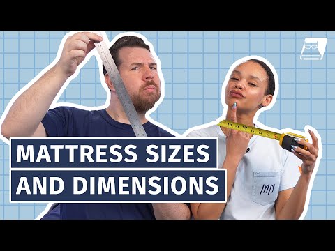 Mattress Sizes and Dimensions - What Is The Right One For You?