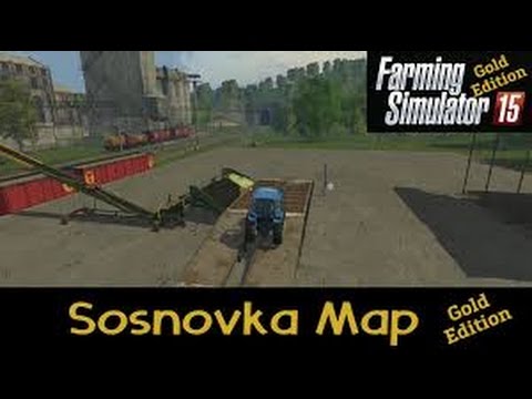 Farming Simulator 15 Sosnovka Ep2 | Fertilizing 1080p 60fps! &25 hf4hs