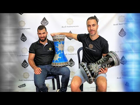 THE MOST AMAZING DARBUKA FOR SOLO & PERFORMANCE