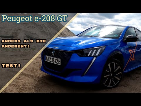 Anders als die Anderen?! 2021 Peugeot e-208 GT Test! [POV]
