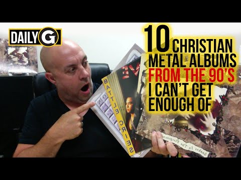 10 CHRISTIAN ROCK ALBUMS FROM THE 90'S THAT I CAN'T GET ENOUGH OF - #5 Might Surprise You 😱