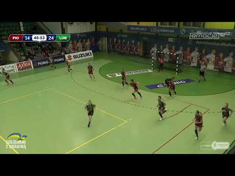 20. seria MKS Piotrcovia - MKS Funfloor Perła Lublin (skrót)