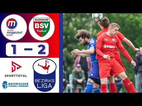 Last minute Schock! | SpVgg Mögeldorf 2000 - Baiersdorfer SV | BZL Mittelfranken Nord