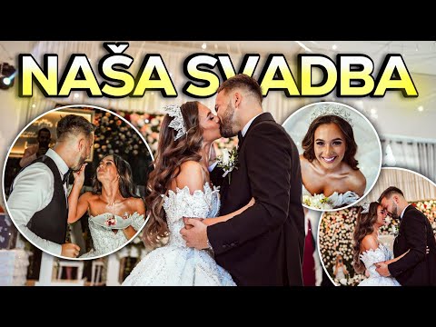 Dođite sa nama na NAŠU SVADBU! 🎉 Vlog s venčanja 18.09.2021.