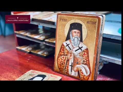 ACATISTUL SFÂNTULUI NECTARIE - MARE VINDECĂTOR DE BOLI ȘI PATIMI