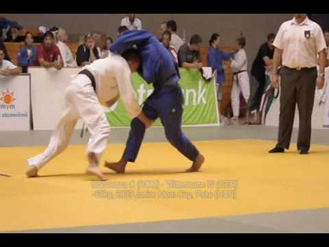 Judo 2009 Paks -60kg Bratulescu C (ROM) - Wittermann W (GER) - Junior Atom Cup