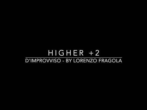 D’IMPROVVISO - HIGHER KEY +-2 - KARAOKE/INSTRUMENTAL - LORENZO FRAGOLA - FEMALE KEY