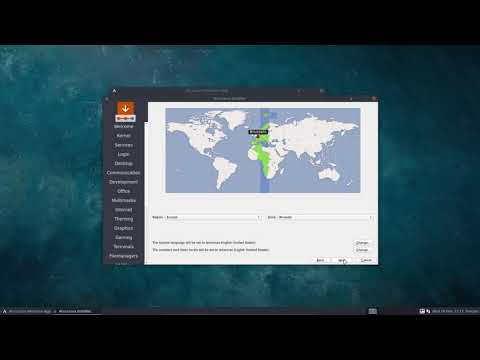 ArcoLinux : 1698 How to install ArcoLinuxD and install Qtile - MBR manual root, home and swap