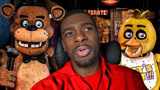 The five nights at Freddy's interview