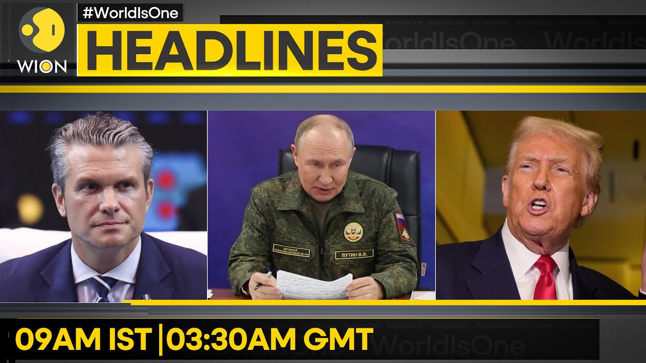 Hegseth Announces New Strike in Caribbean | Trump Threatens Military Action in Nigeria | Headlines
