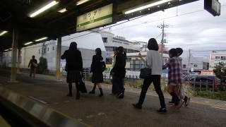 【車窓】都賀～千葉 E217