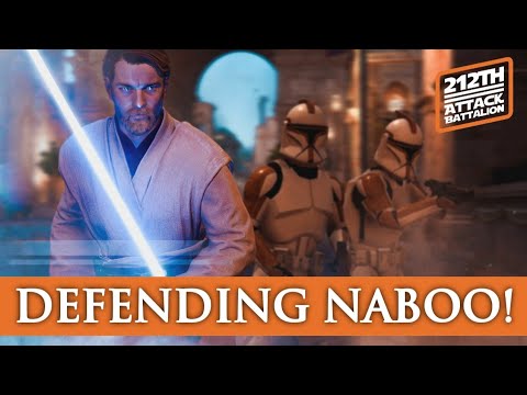 Battle for Naboo | 212th Attack Battalion | PS5